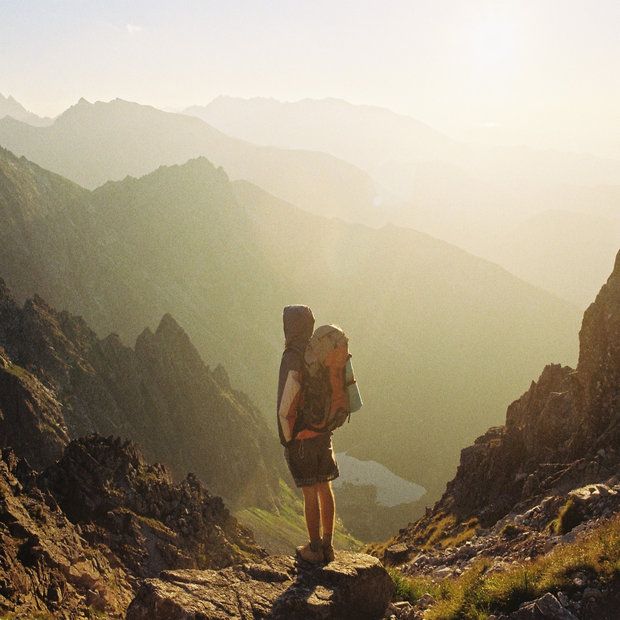 The impulse to travel is one of the hopeful symptoms of life